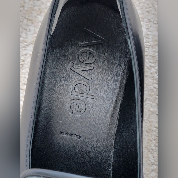 Aeyde chunky black loafer - Picture 9 of 10